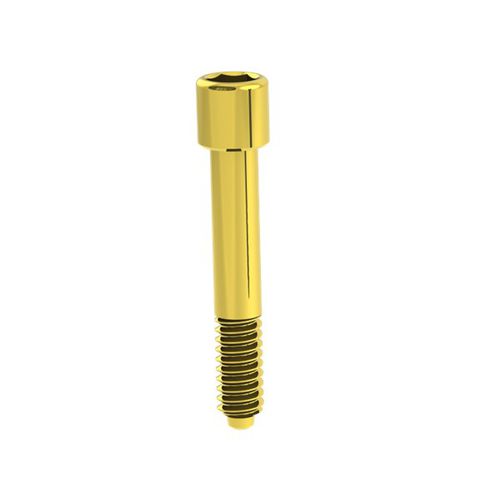 Tornillo para implante dental de metal - InHex mini - MOZO-GRAU S.A. - de tornillo / liso