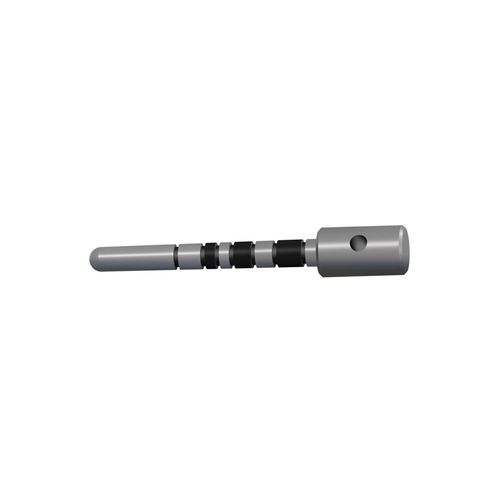 Sonda de profundidad de implantes de implantología dental - 1310 series - MOZO-GRAU S.A. - en ángulo / recta / de acero inoxidable