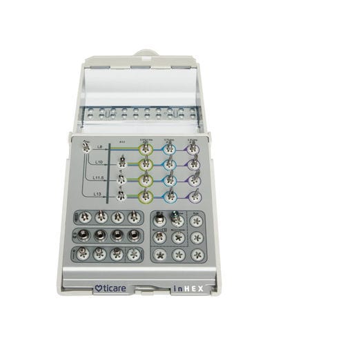Kit de instrumentos para cirugía dental - 15414506 series - MOZO-GRAU S.A.