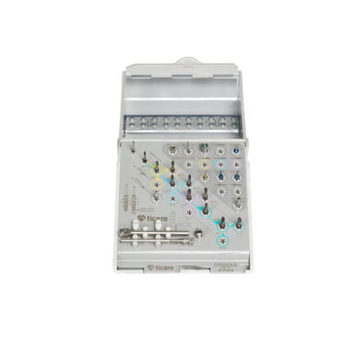 Caja para instrumental dental - 154145 series - MOZO-GRAU S.A. - para instrumental quirúrgico / para almacenamiento