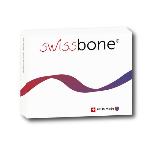 Sustituto óseo xenotransplante - SwissBone® - MOZO-GRAU S.A. - para cirugía dental / gránulos / rígido