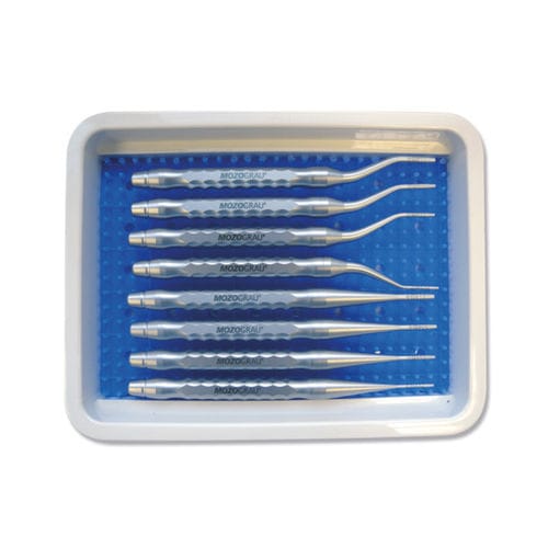 Kit de osteótomos curvado - 1847 series - MOZO-GRAU S.A.