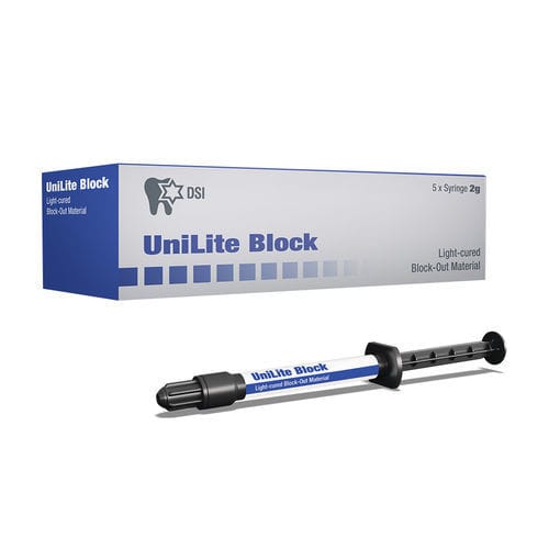 Material dental de resina - UL-BLO - DSI Dental Solutions Ltd - de blanqueamiento dental / líquido