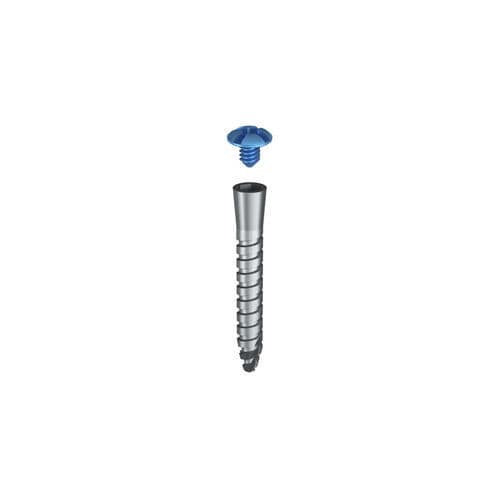 Tornillo para implante dental de titanio - ‍TNT series - DSI Dental Solutions Ltd - estrecho / cortical / autorroscable