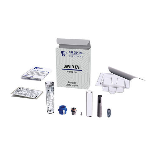 Implante dental cónico - EV series - DSI Dental Solutions Ltd - de titanio / hexágono interno / estrecho