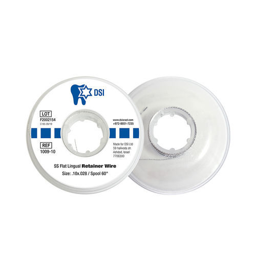 Hilo ortodóntico - N100910 - DSI Dental Solutions Ltd