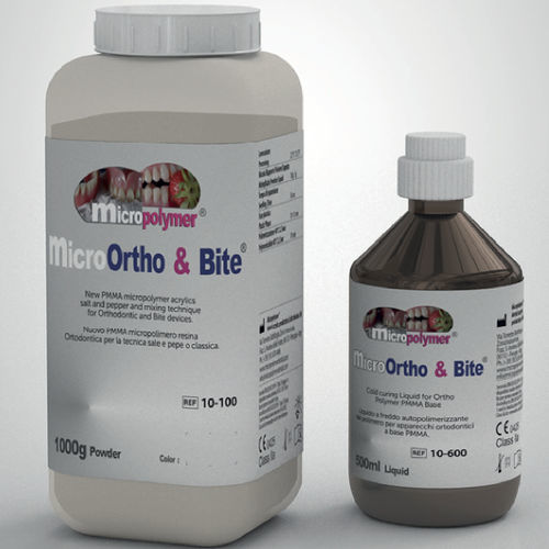 Material dental de fibra acrílica - micro Ortho & Bite ®  - megadental italia - de resina / para restauración dental / ortodóntico