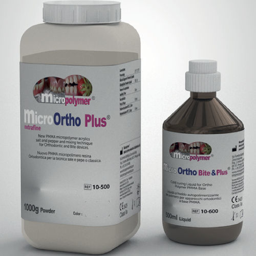 Material dental de fibra acrílica - micro Ortho Plus® - megadental italia - de resina / para restauración dental / ortodóntico