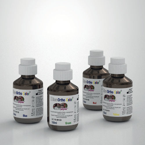 Material ortodóntico - micro Ortho Colors® - megadental italia - líquido / multicolor