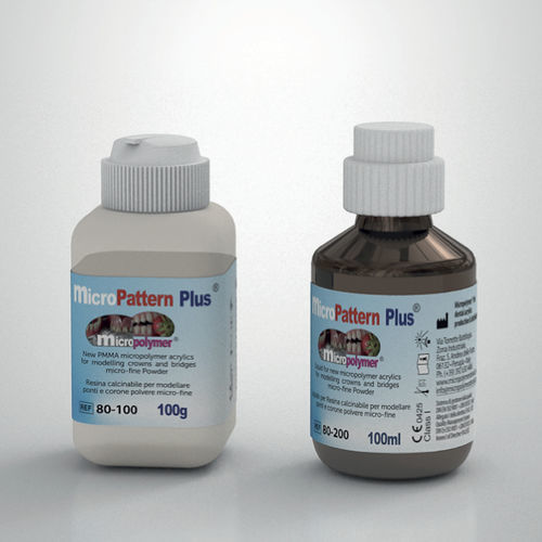 Material dental de fibra acrílica - micro Pattern Plus® - megadental italia - de resina / para inlays dentales / para onlays dentales