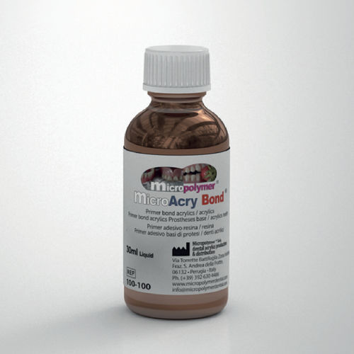 Adhesivo dental para restauración dental - micro Acry Bond ® - megadental italia - de adhesión química / líquido