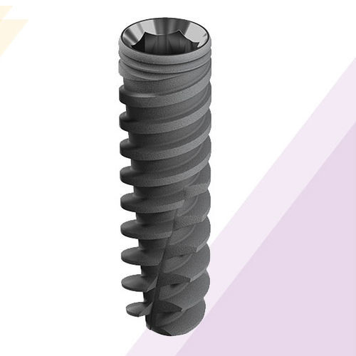 Implante dental cilíndrico cónico - Mars™ - Medigma Biomedical GmbH - de titanio / hexagonal / cónico