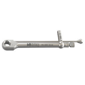 Llave para implante dental dinamométrica - SRS - Medigma Biomedical GmbH - de carraca / para implantes dentales / sin cable