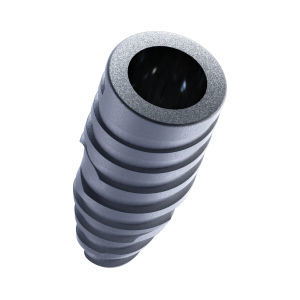 Implante dental cónico - Dentscare Ltda. - de titanio / hexágono interno / en espiral