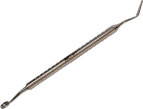 Cureta para odontología - MC Bio - de huesos / apta para autoclave / de acero inoxidable