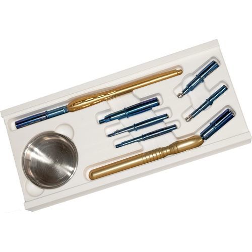 Kit de instrumentos para implantología ósea - 7 Scraper - MC Bio - para cirugía dental