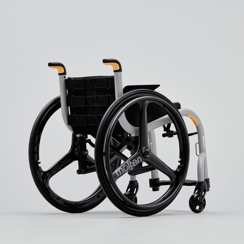 Silla de ruedas manual - Wheeliy 2.0 - Quantum - de exterior / de interior / plegable