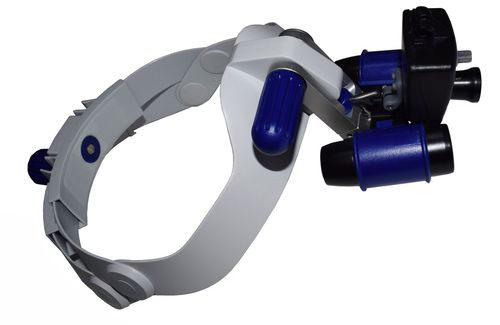 Fotóforo para odontología - KITLK - Lobo - LED / para lupa binocular / con lupa