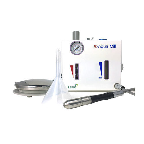 Turbina para odontología - Aqua-mill - Lepio Co. Ltd. - de aire / con pieza de mano