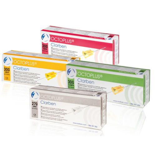 Aguja de anestesia dental - Octoplus ® - Laboratorios Clarben S.A.