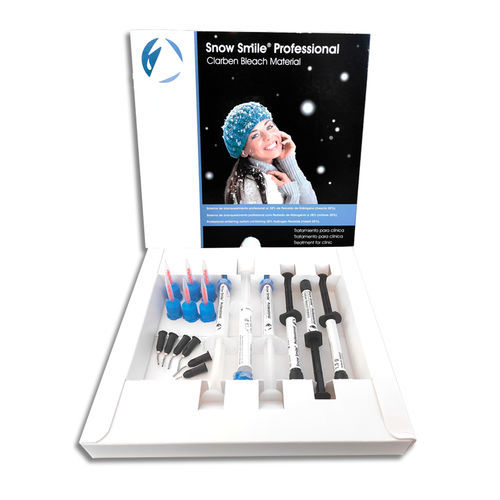 Kit de material dental de peróxido de hidrógeno - Snow Smile® - Laboratorios Clarben S.A. - de blanqueamiento dental / de gel