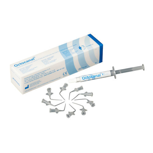 Material dental de hidróxido de calcio - Octocanal®  - Laboratorios Clarben S.A. - para restauración dental / pasta
