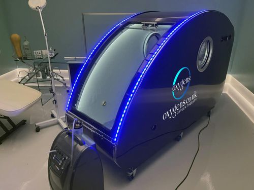 Cámara hiperbárica para el sector médico - Oxygens