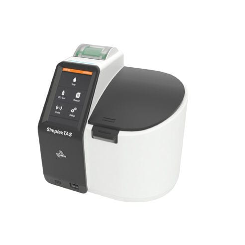 Analizador de inmunoquímica automático - SimplexTAS ™101 - TASCOM Co., Ltd. - para diagnóstico clínico / de detección / de sangre