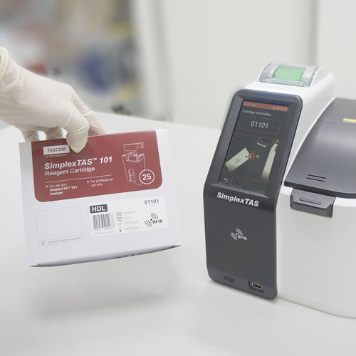 POCT analizador de enfermedades renales - SimplexTAS 101 - TASCOM Co., Ltd. - para enfermermedades infecciosas / de química clínica / multiparamétrico