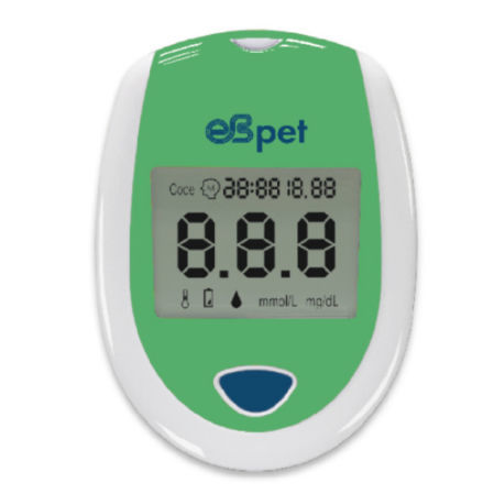 Medidor de glucosa veterinario - eBpet - Visgeneer - eBmonitor - hematocrito