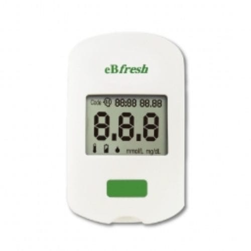 Medidor de glucosa hematocrito - eBfresh - Visgeneer - eBmonitor - USB