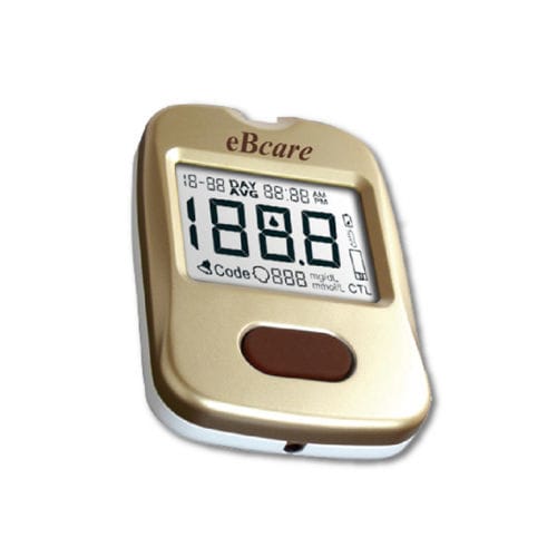 Medidor de glucosa hematocrito - eBcare - Visgeneer - eBmonitor - USB