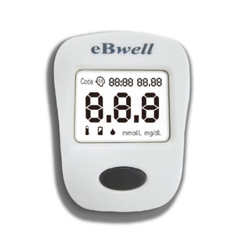 Medidor de glucosa hematocrito - eBwell - Visgeneer - eBmonitor - USB
