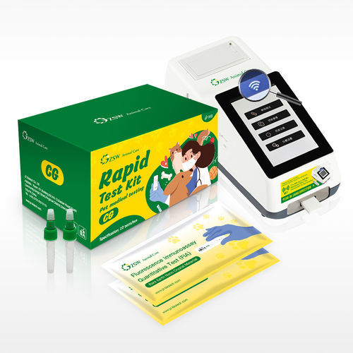 Kit de prueba de embarazo - CG - JZ Biotech - veterinario / para perro / para gatos