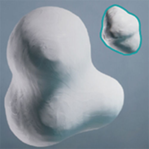 Sustituto óseo veterinario hueso sintético - RB02 - JZ Biotech - maleable