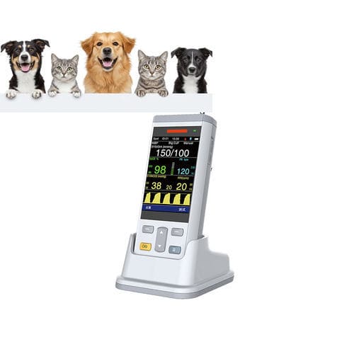 monitor de constantes vitales veterinario - JZ Biotech