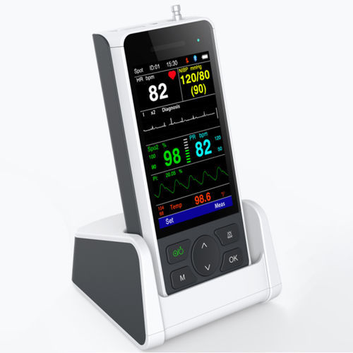 monitor de constantes vitales de mano - JZ Biotech