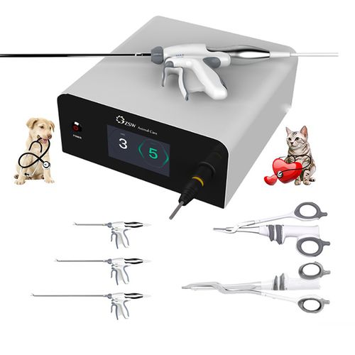 Bisturí eléctrico de corte - JU-007 - JZ Biotech - para cirugía veterinaria / con pantalla táctil