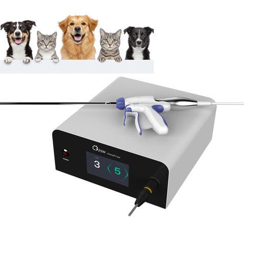 Bisturí eléctrico de sellado de vasos - JZCSD-200 - JZ Biotech - de corte / para cirugía veterinaria / de ultrasonidos