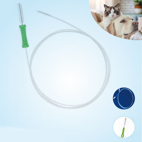 Cepillo de limpieza para endoscopio - JZ-B05 series - JZ Biotech - de superficie / de plástico / de doble cabezal