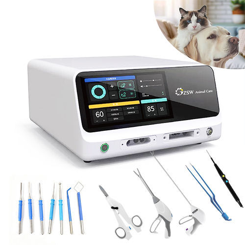 Bisturí eléctrico de coagulación - Veterinary Energy Platform - JZ Biotech - de corte / de sellado de vasos / para cirugía laparoscópica