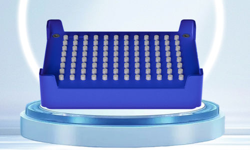 Soporte de laboratorio por separación magnética - M384 - caborn link  intelligence company - para microplacas PCR