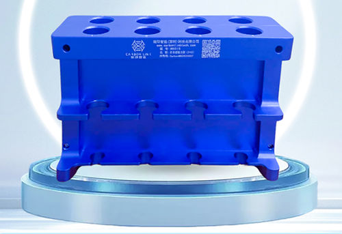 Soporte de laboratorio por separación magnética - M8515 - caborn link  intelligence company - para tubos