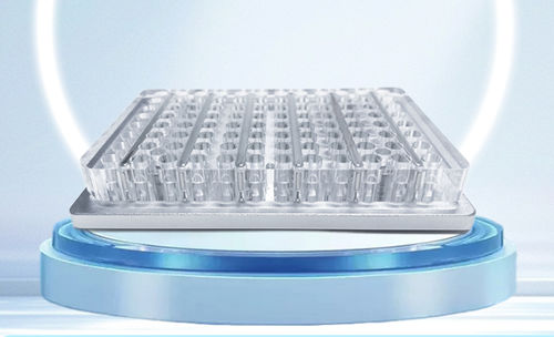 Soporte de laboratorio por separación magnética - Mag-96E - caborn link  intelligence company - para tubos PCR / para microplacas PCR