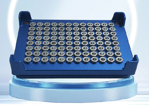 Soporte de laboratorio por separación magnética - M96-X - caborn link  intelligence company - para tubos de microcentrífuga