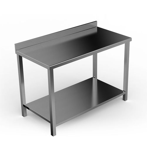 Mesa de trabajo - MWT-103 - PALOMA - de acero inoxidable