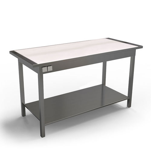 Mesa de trabajo - LFT-108 - PALOMA - rectangular / plegable / fija