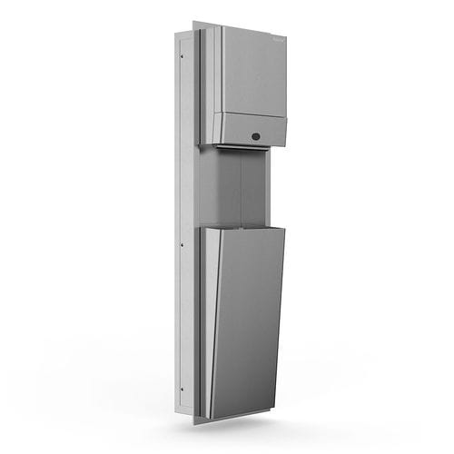 Dispensador de toallitas de papel - PLM-605 - PALOMA - de pared