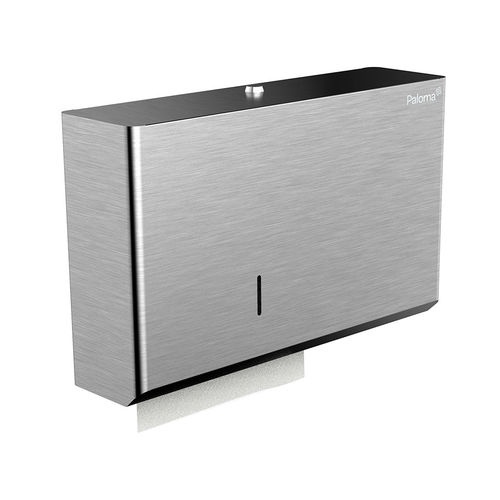 Dispensador de jabón - PLM-621 - PALOMA - de toallitas de papel / de pared