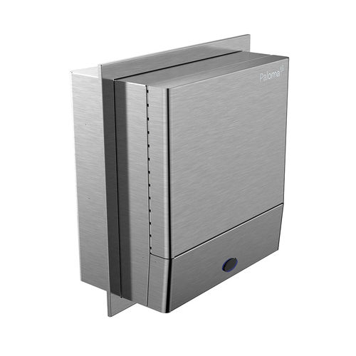 Dispensador de toallitas de papel - PLM-603 A - PALOMA - de acero inoxidable / automático